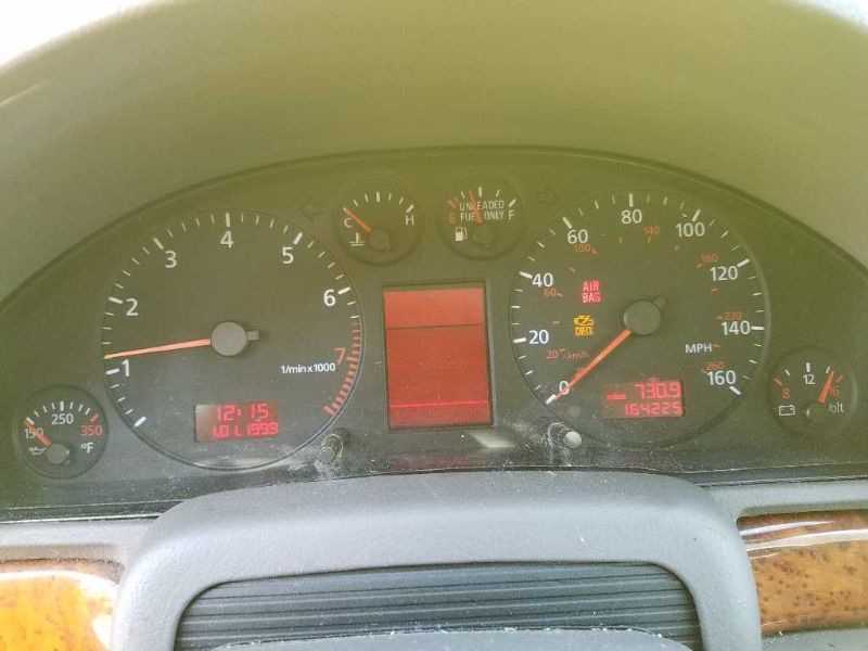 2001 Audi A4 Quattro (AA0221) Part Out