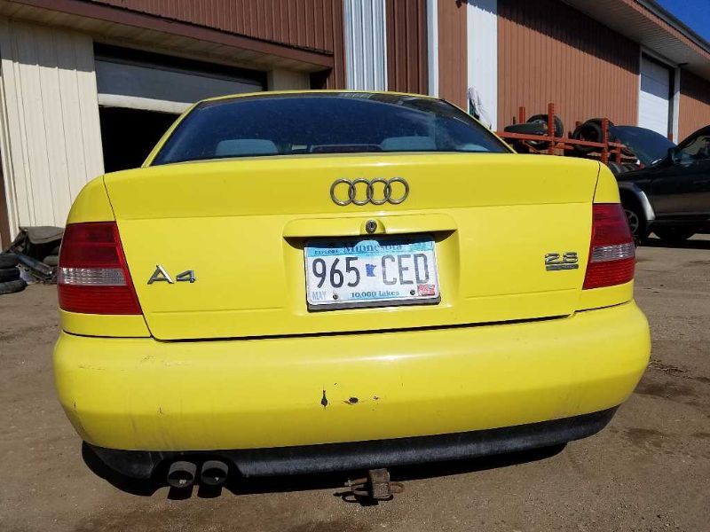 2001 Audi A4 Quattro (AA0221) Part Out