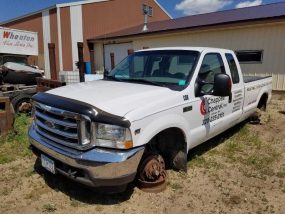 2004 Ford F-250 Super Duty XLT (AA0225) Part Out