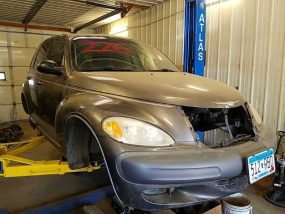 2001 Chrysler PT Cruiser Limited (AA0226) Part Out