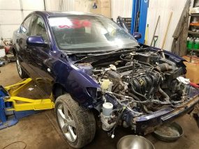 2004 Mazda Mazda3 i (AA0238) Part Out