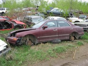 2003 Hyundai XG350 L (AA0032) Part Out