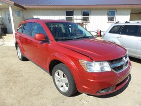2010 Dodge Journey SXT (AA0240) Part Out