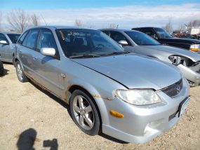 2003 Mazda Protege5 STD (AA0244) Part Out