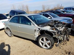 2004 Mazda Mazda6 s (AA0245) Part Out
