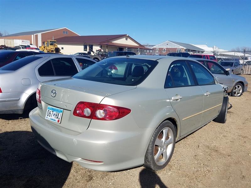 2004 Mazda Mazda6 s (AA0245) Part Out