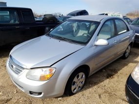 2007 Kia Spectra EX (AA0246) Part Out