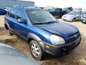 2005 Hyundai Tucson GLS (AA0248) Part Out