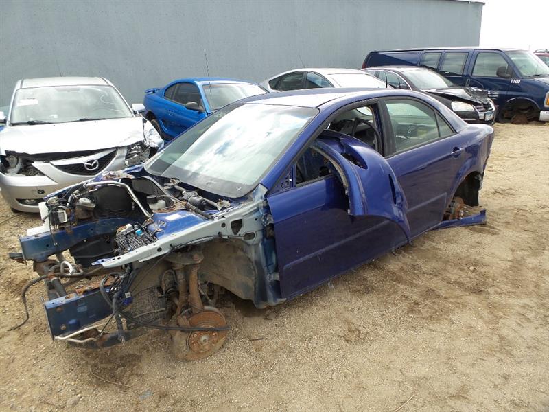2005 Mazda Mazda6 i Sport (AA0250) Part Out