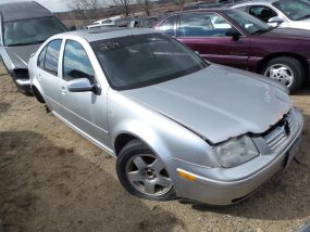 2001 Volkswagen Jetta GLS (AA0254) Part Out
