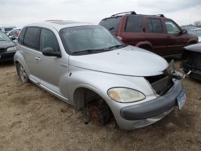2002 Chrysler PT Cruiser Limited (AA0256) Part Out