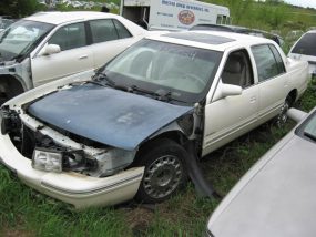 1997 Cadillac De Ville STD (AA0034) Part Out