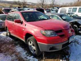 2003 Mitsubishi Outlander XLS (AA0262) Part Out