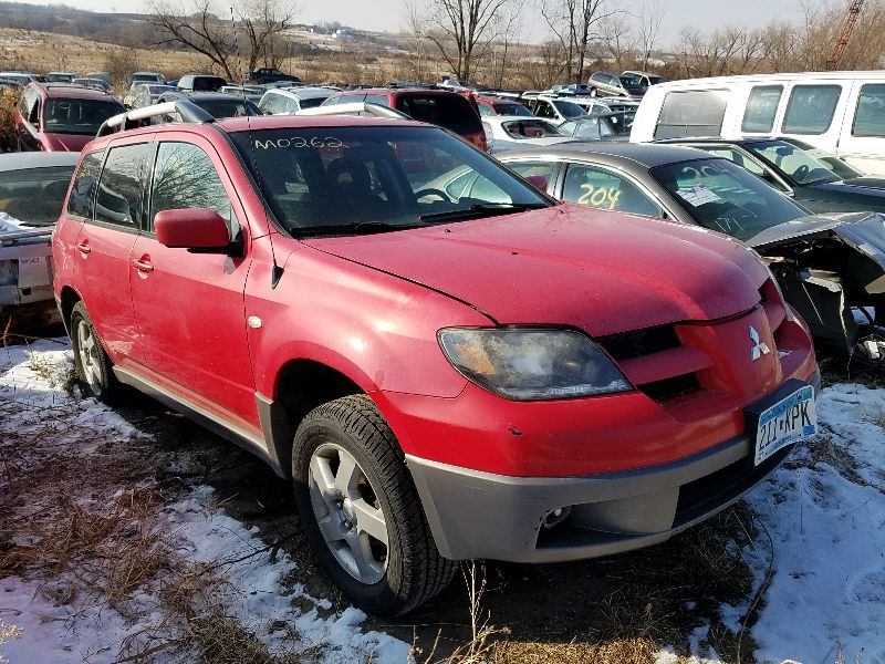 2003 Mitsubishi Outlander XLS (AA0262) Part Out