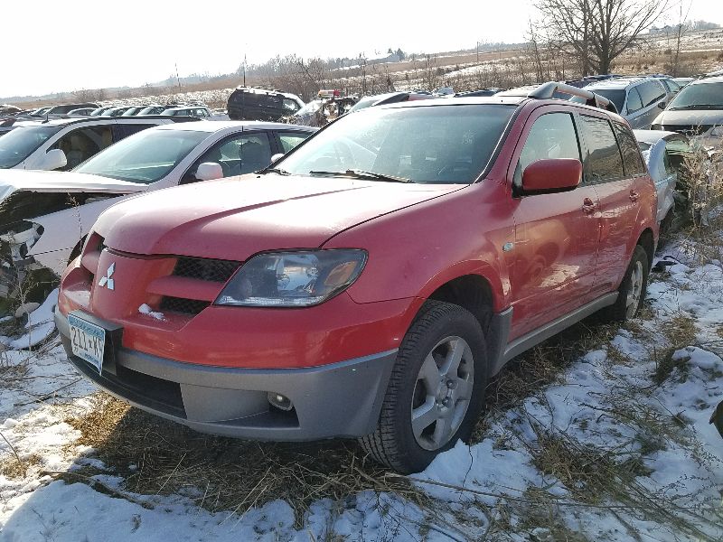 2003 Mitsubishi Outlander XLS (AA0262) Part Out