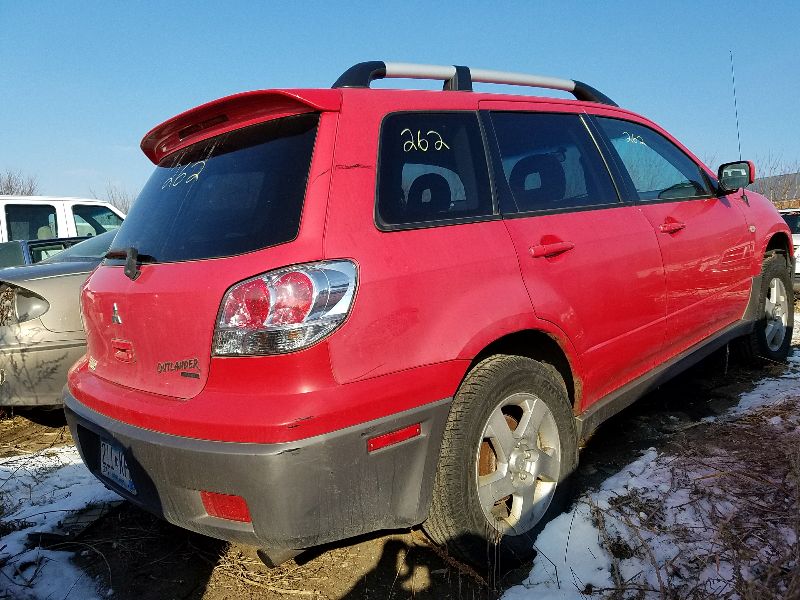 2003 Mitsubishi Outlander XLS (AA0262) Part Out