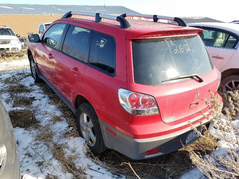 2003 Mitsubishi Outlander XLS (AA0262) Part Out