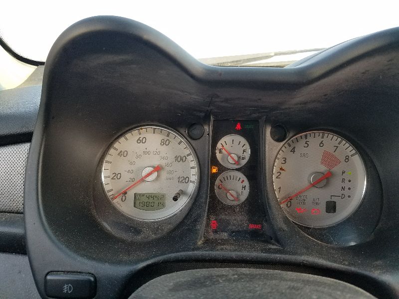 2003 Mitsubishi Outlander XLS (AA0262) Part Out