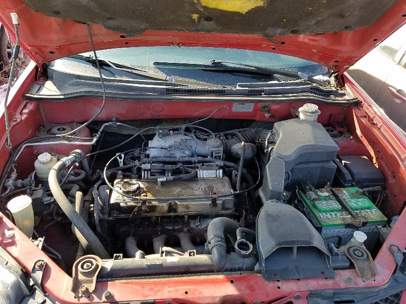 2003 Mitsubishi Outlander XLS (AA0262) Part Out