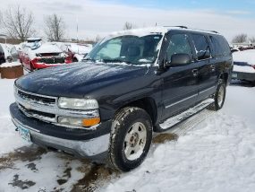 2004 Chevrolet Suburban K15 LT (AA0263) Part Out
