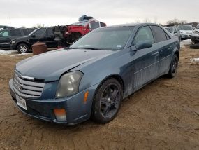 2005 Cadillac CTS 1SB (AA0265) Part Out