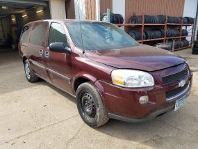 2008 Chevrolet Uplander LS (AA0269) Part Out