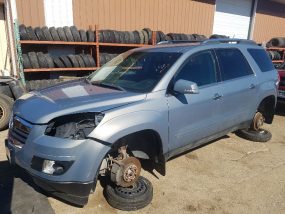 2007 Saturn Outlook XR (AA0272) Part Out