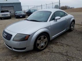 2001 Audi TT Quattro 225 hp (AA0276) Part Out