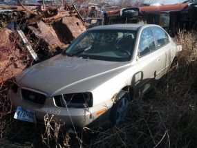 2002 Hyundai Elantra GLS (AA0039) Part Out