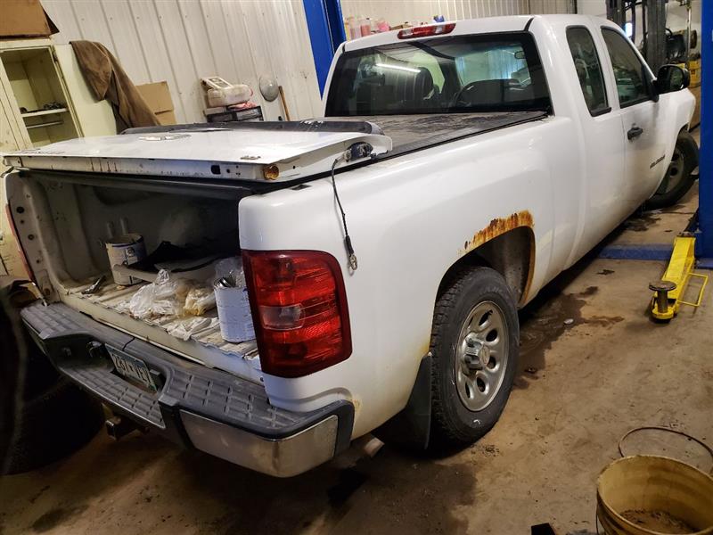 2008 Chevrolet Silverado C1500 Work Truck (AA0282) Part Out
