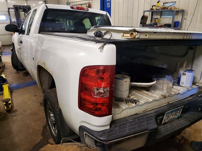 2008 Chevrolet Silverado C1500 Work Truck (AA0282) Part Out