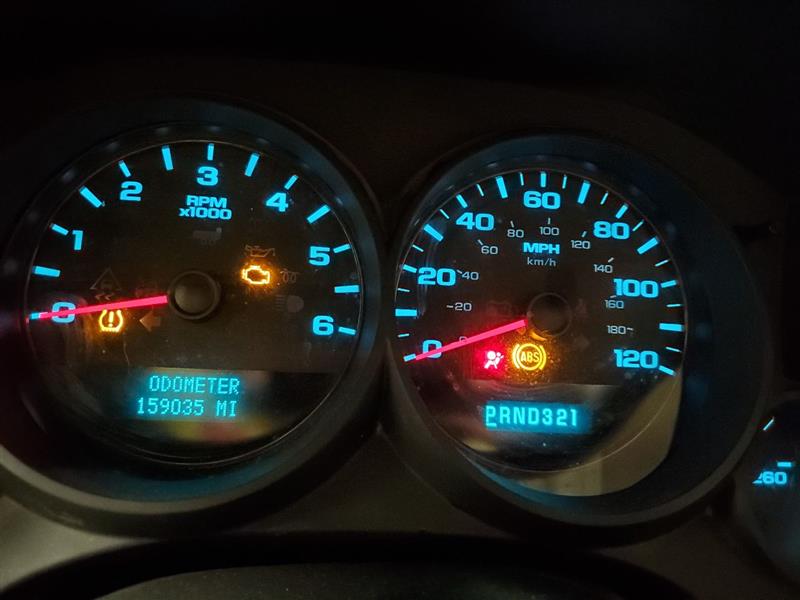 2008 Chevrolet Silverado C1500 Work Truck (AA0282) Part Out