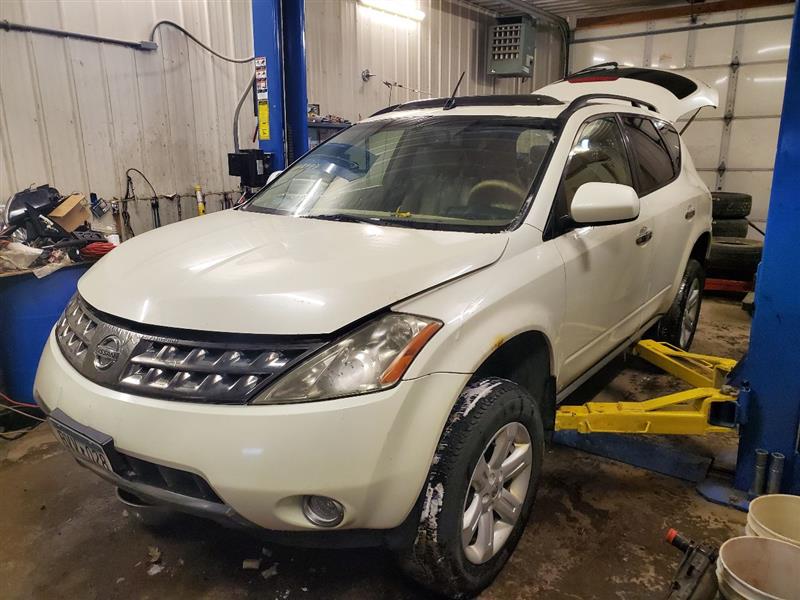 2006 Nissan Murano SL (AA0283) Part Out