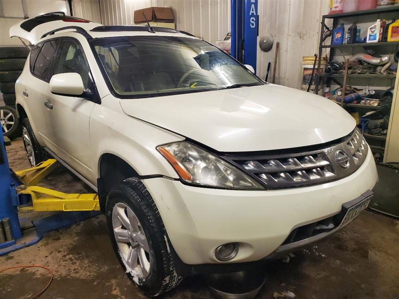 2006 Nissan Murano SL (AA0283) Part Out