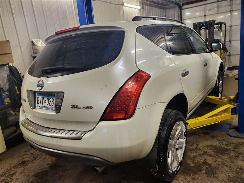 2006 Nissan Murano SL (AA0283) Part Out