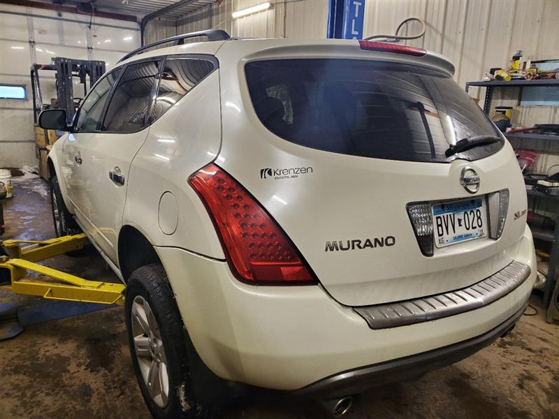 2006 Nissan Murano SL (AA0283) Part Out