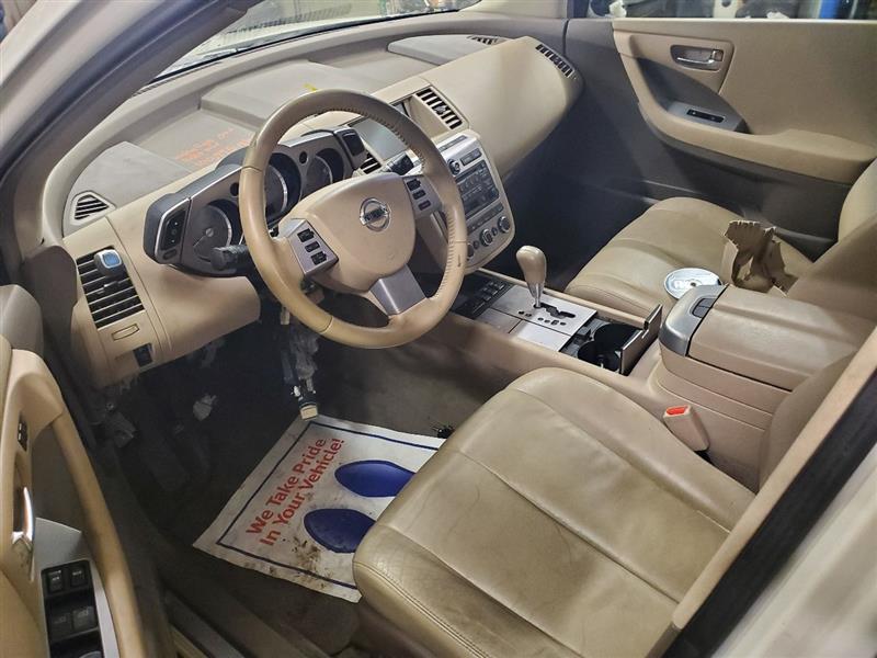 2006 Nissan Murano SL (AA0283) Part Out