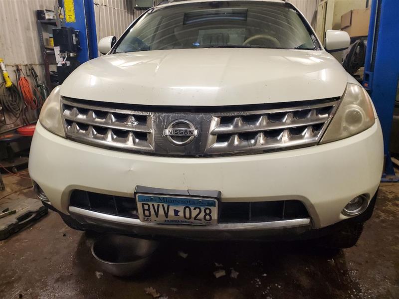 2006 Nissan Murano SL (AA0283) Part Out
