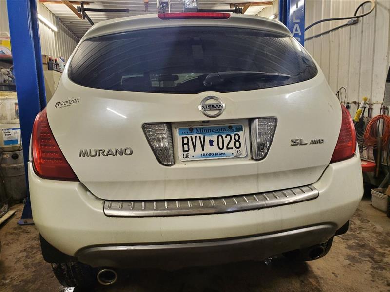 2006 Nissan Murano SL (AA0283) Part Out