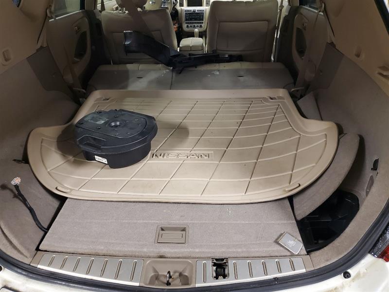 2006 Nissan Murano SL (AA0283) Part Out