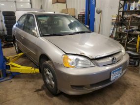 2003 Honda Civic Hybrid (AA0284) Part Out