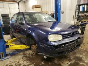 2002 Volkswagen Golf GLS (AA0285) Part Out