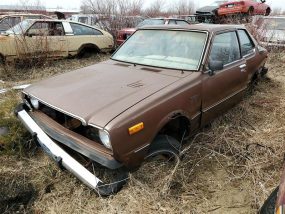 1978 Toyota Corolla (AA0158) Part Out