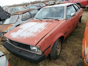 1980 Toyota Corolla (AA0157) Part Out