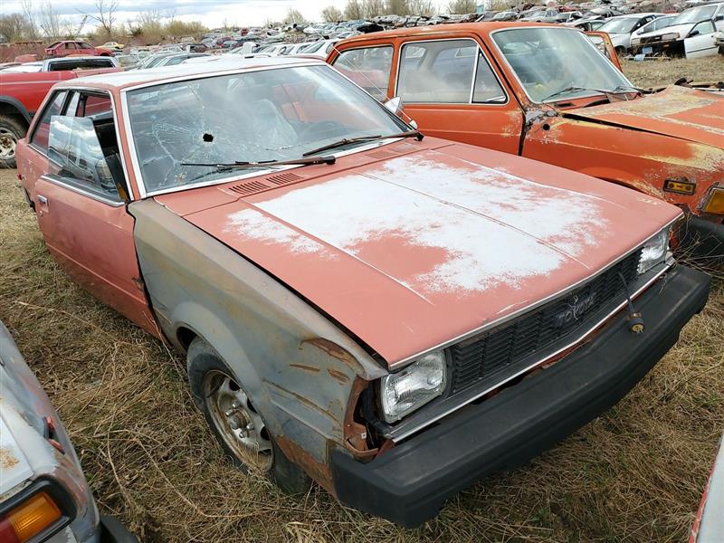 1980 Toyota Corolla (AA0157) Part Out