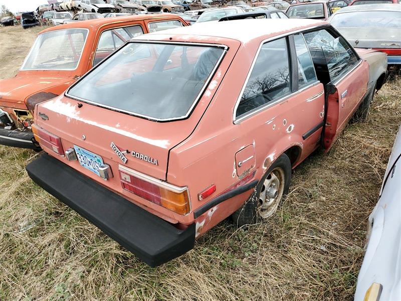 1980 Toyota Corolla (AA0157) Part Out