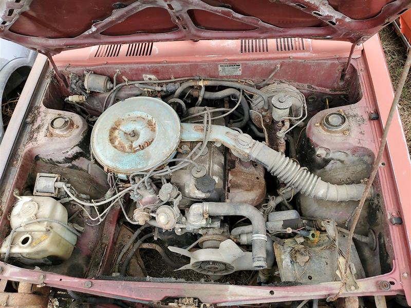 1980 Toyota Corolla (AA0157) Part Out