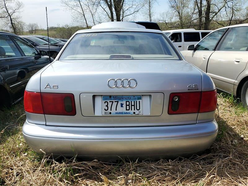 1998 Audi A8 Quattro (AA0288) Part Out