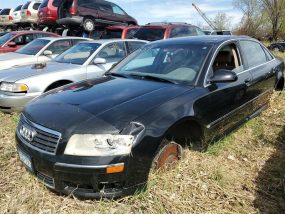 2004 Audi A8 L Quattro (AA0289) Part Out