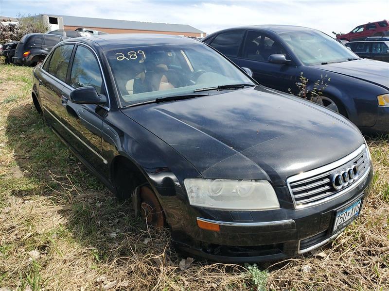 2004 Audi A8 L Quattro (AA0289) Part Out
